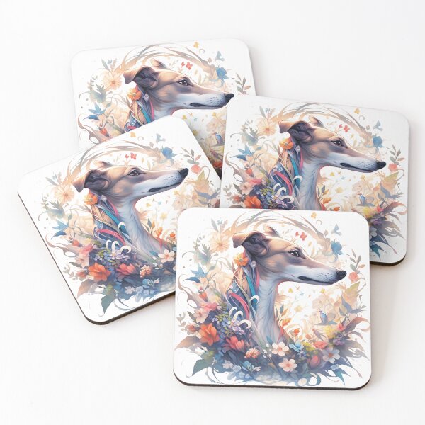 Item preview, Greyhound in poem designed and sold by aghnadarragh.