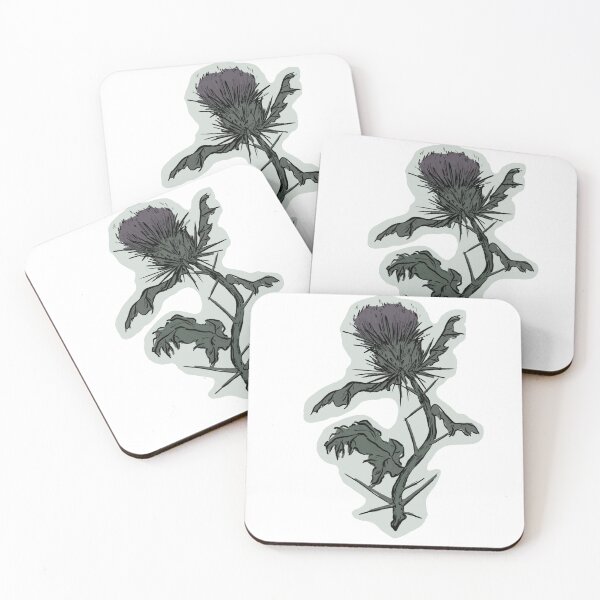 Item preview, Thistle designed and sold by ThistleBlossoms.