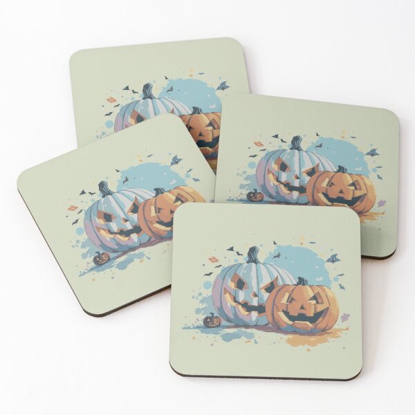 Item preview, Evil Smiles: Pumpkin Family at Halloween designed and sold by betrayedsky.