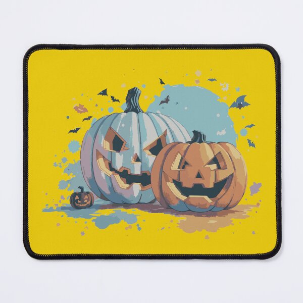 Item preview, Evil Smiles: Pumpkin Family at Halloween designed and sold by betrayedsky.