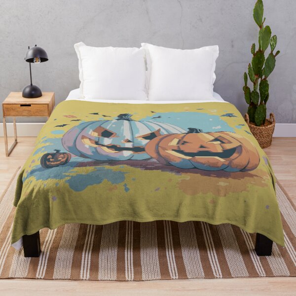 Item preview, Evil Smiles: Pumpkin Family at Halloween designed and sold by betrayedsky.