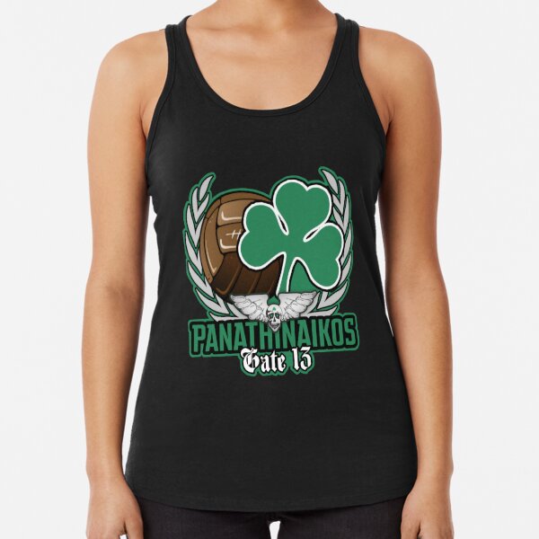 Women's Athletic Tank Top with the Emblem of Panathinaikos