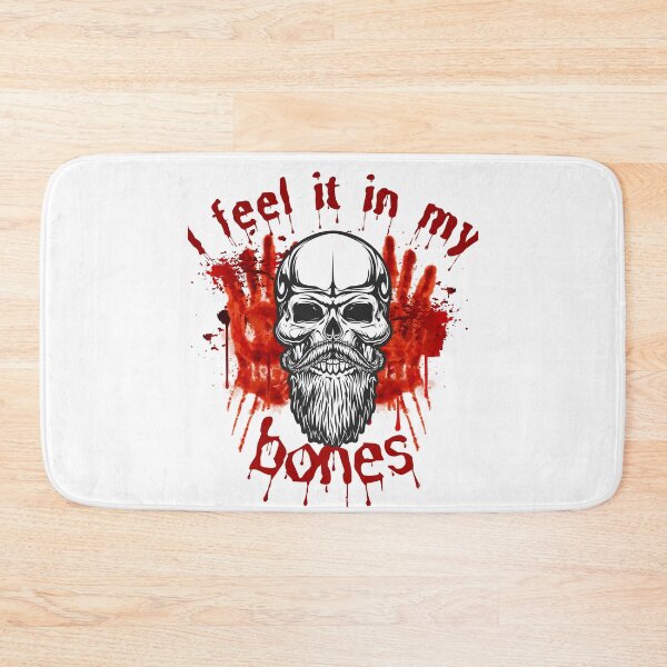 Item preview, I feel it in my bones, halloween  designed and sold by T-shirtJohny.