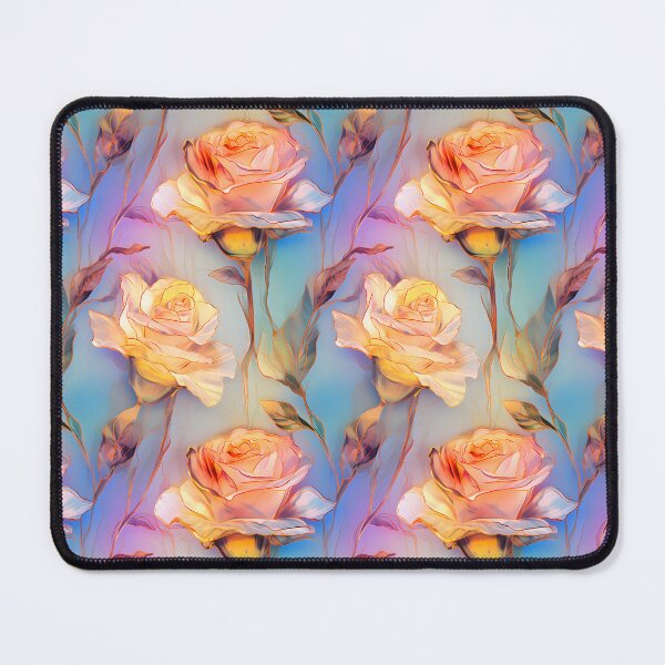 Item preview, Yellow roses with gold accents designed and sold by Trendy-Artistry.
