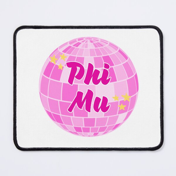Item preview, Phi Mu Sorority Disco Ball designed and sold by Miriam Abramowitz.