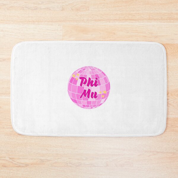 Item preview, Phi Mu Sorority Disco Ball designed and sold by Miriam Abramowitz.
