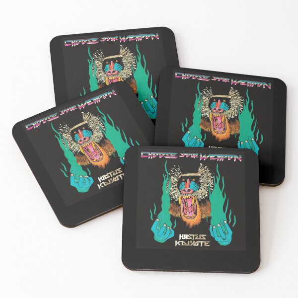 Item preview, Choose your weapon hiatus kaiyote designed and sold by LirienneDubeau.