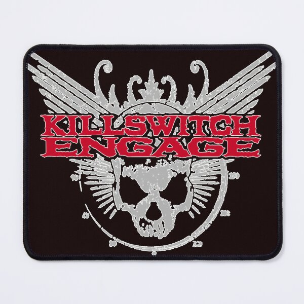 Item preview, Man Comfortable Killswitch Engage Logo Tee designed and sold by KennaPeraza.