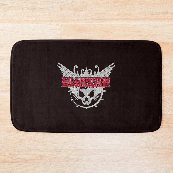 Item preview, Man Comfortable Killswitch Engage Logo Tee designed and sold by KennaPeraza.