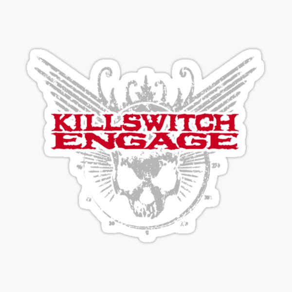 Item preview, Man Comfortable Killswitch Engage Logo Tee designed and sold by KennaPeraza.