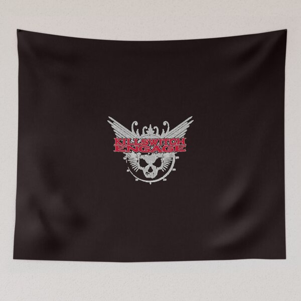 Item preview, Man Comfortable Killswitch Engage Logo Tee designed and sold by KennaPeraza.