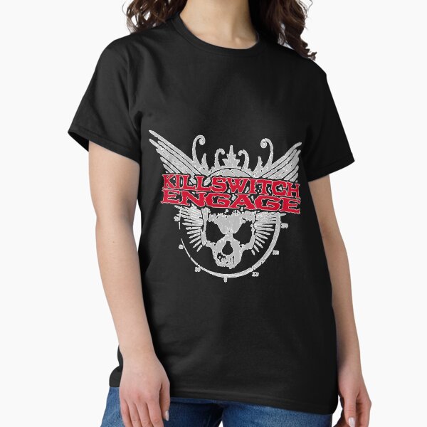 Item preview, Man Comfortable Killswitch Engage Logo Tee designed and sold by KennaPeraza.
