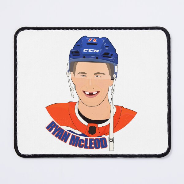 Item preview, Edmonton Oilers - Ryan McLeod designed and sold by Eye on the Blueline.