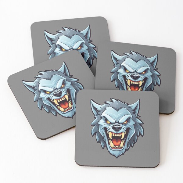 Item preview, werewolf designed and sold by SketchysDESIGNS.