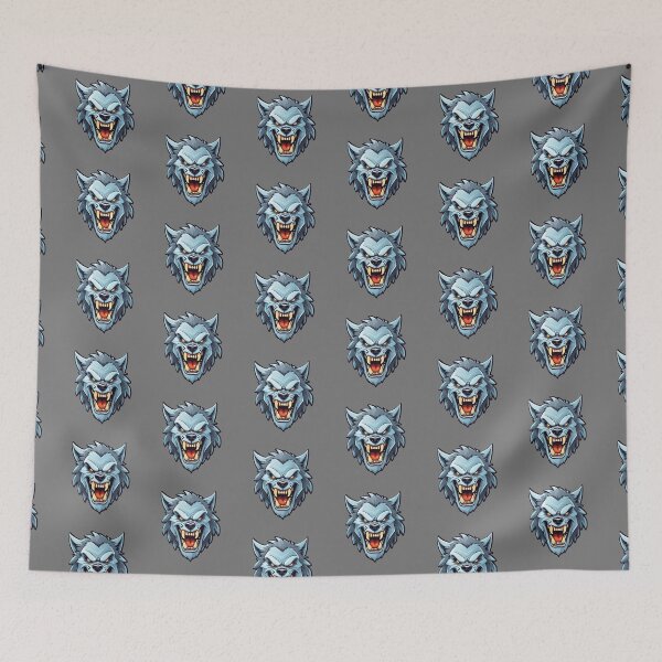 Item preview, werewolf designed and sold by SketchysDESIGNS.