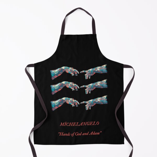 Item preview, Touch "Hands of God and Adam" Inspired Elegant Michelangelo designed and sold by Psycho-Crazy.
