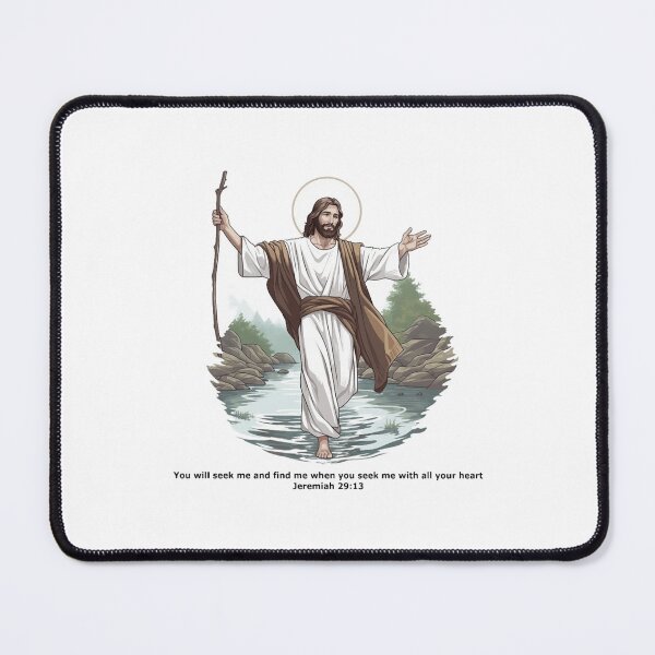 Item preview, You will seek me Jeremiah 2913  designed and sold by Nhaduonglao.