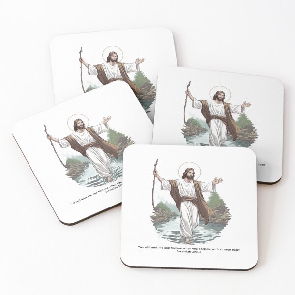 Item preview, You will seek me Jeremiah 2913  designed and sold by Nhaduonglao.