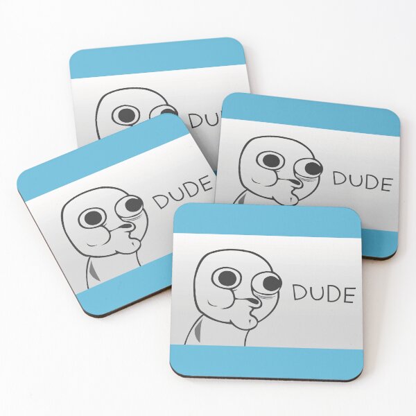 Item preview, Dude Meme designed and sold by Madwerkz.