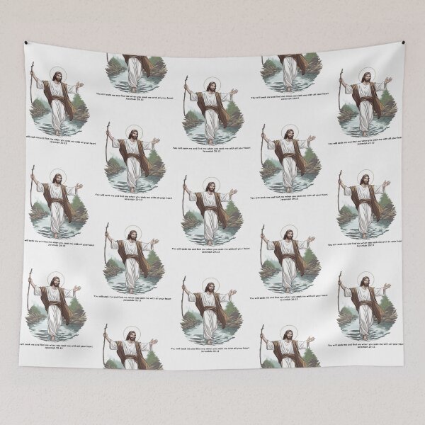 Item preview, You will seek me Jeremiah 2913  designed and sold by Nhaduonglao.