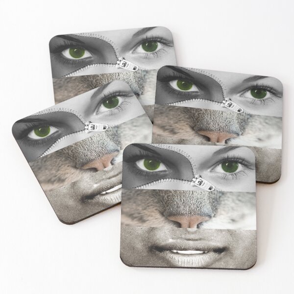 Item preview, Green eyes collage designed and sold by GasconyPassion.