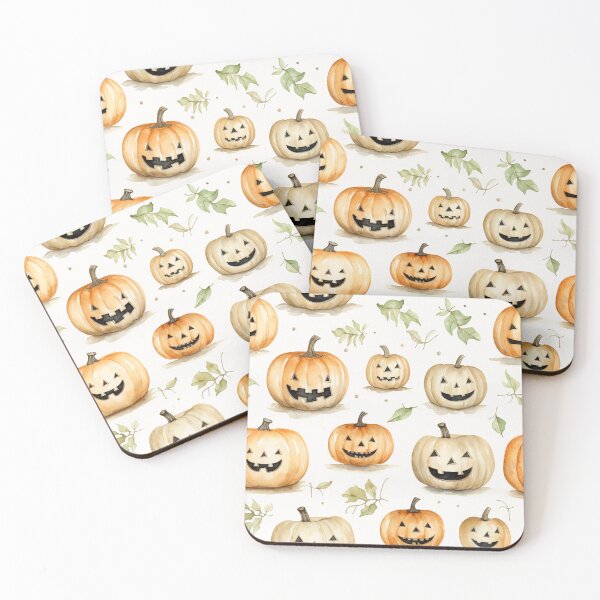 Item preview, Halloween watercolor pattern #1 designed and sold by NatureSight.