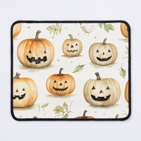 Item preview, Halloween watercolor pattern #1 designed and sold by NatureSight.