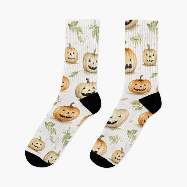 Item preview, Halloween watercolor pattern #1 designed and sold by NatureSight.