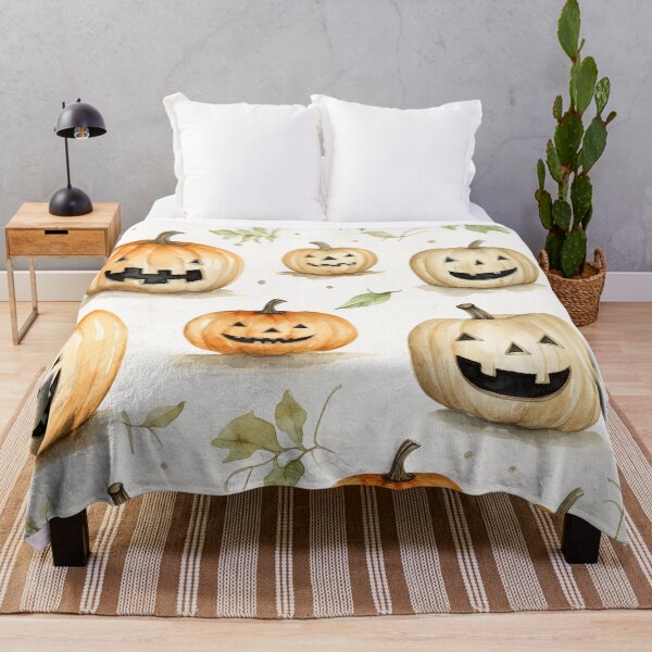 Item preview, Halloween watercolor pattern #1 designed and sold by NatureSight.