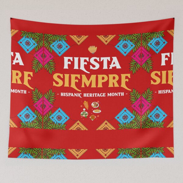 Item preview, Fiesta Siempre designed and sold by Ayurveda Fun Store.
