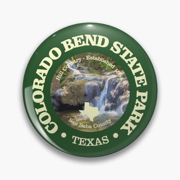 Item preview, Colorado Bend State Park (SP) designed and sold by curranmorgan.