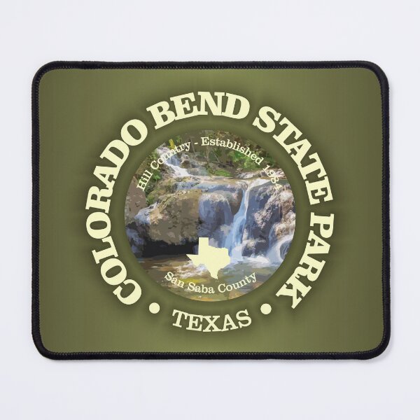 Item preview, Colorado Bend State Park (SP) designed and sold by curranmorgan.