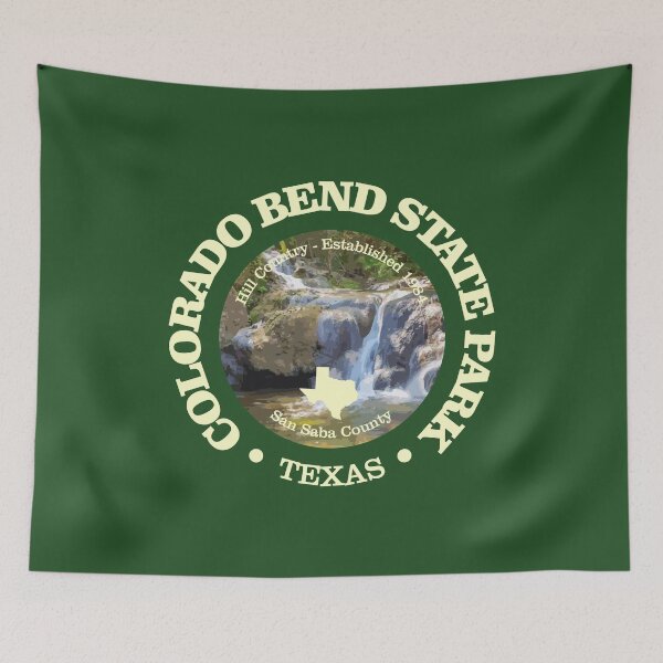 Item preview, Colorado Bend State Park (SP) designed and sold by curranmorgan.