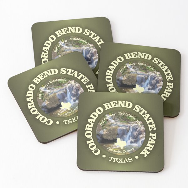 Item preview, Colorado Bend State Park (SP) designed and sold by curranmorgan.