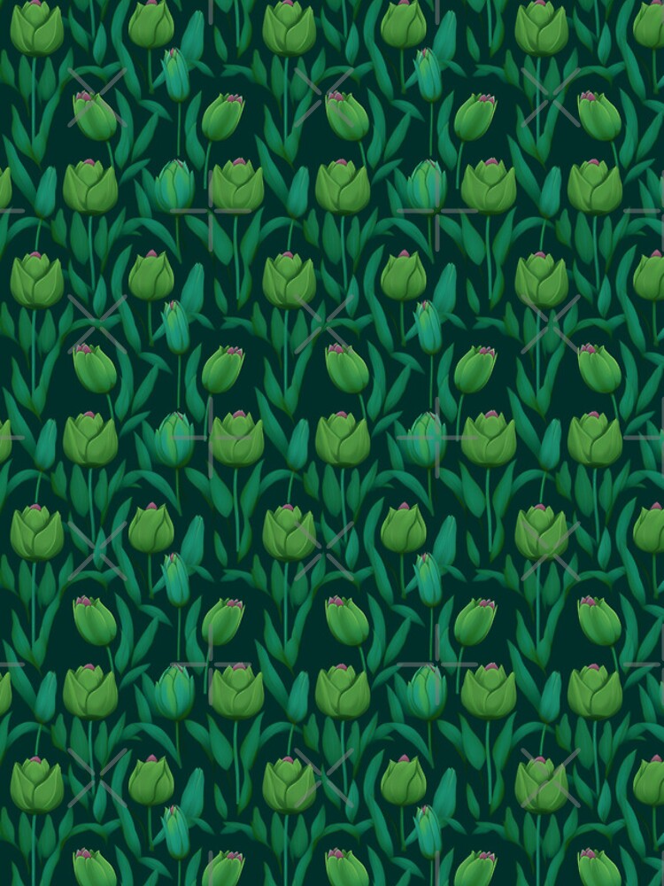 Thumbnail 4 of 4, iPhone Case, Floral seamless pattern - Part 9 designed and sold by ClickCreateShop.