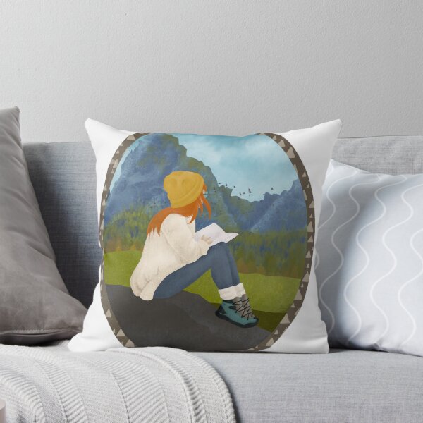 Item preview, Reading in the mountains designed and sold by Pejotka.