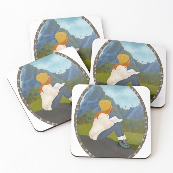 Item preview, Reading in the mountains designed and sold by Pejotka.