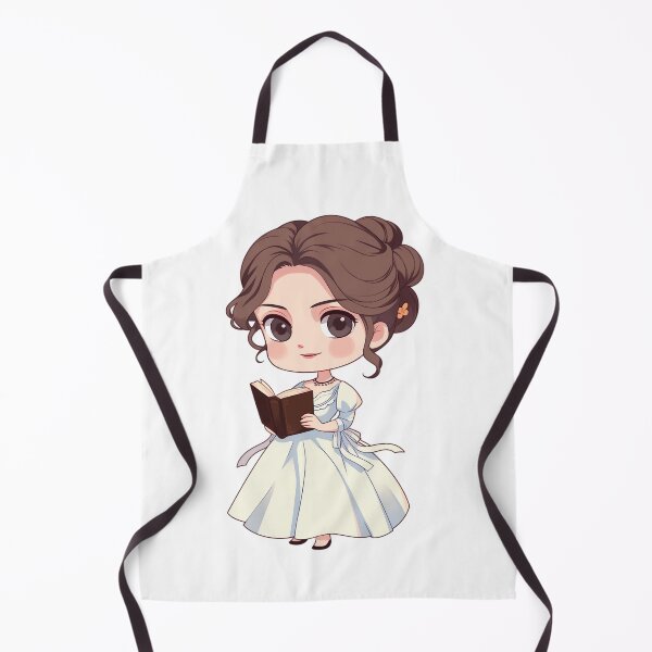 Item preview, Jane Austen Chibi designed and sold by RaineDDesigns.