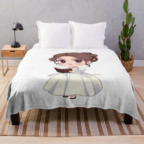 Item preview, Jane Austen Chibi designed and sold by RaineDDesigns.