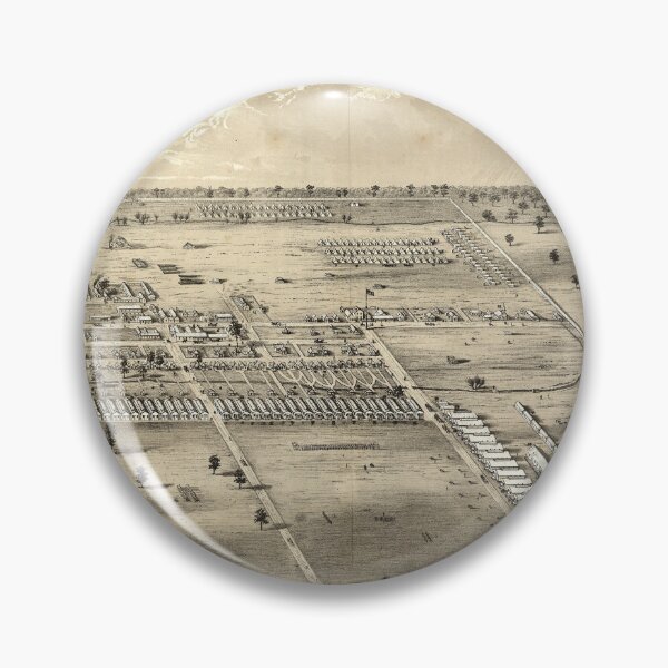 Item preview, Camp Chase, Ohio (circa 1860) designed and sold by allhistory.