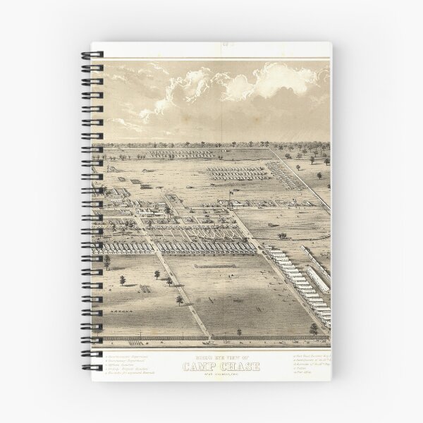 Item preview, Camp Chase, Ohio (circa 1860) designed and sold by allhistory.