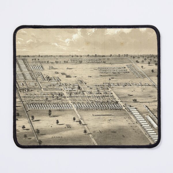 Item preview, Camp Chase, Ohio (circa 1860) designed and sold by allhistory.