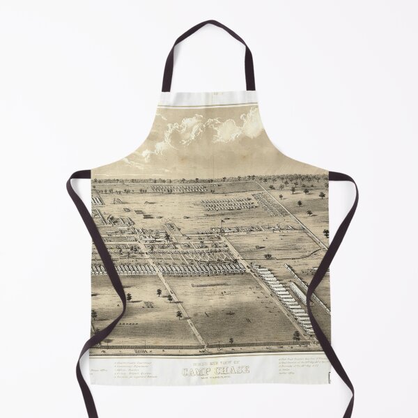 Item preview, Camp Chase, Ohio (circa 1860) designed and sold by allhistory.