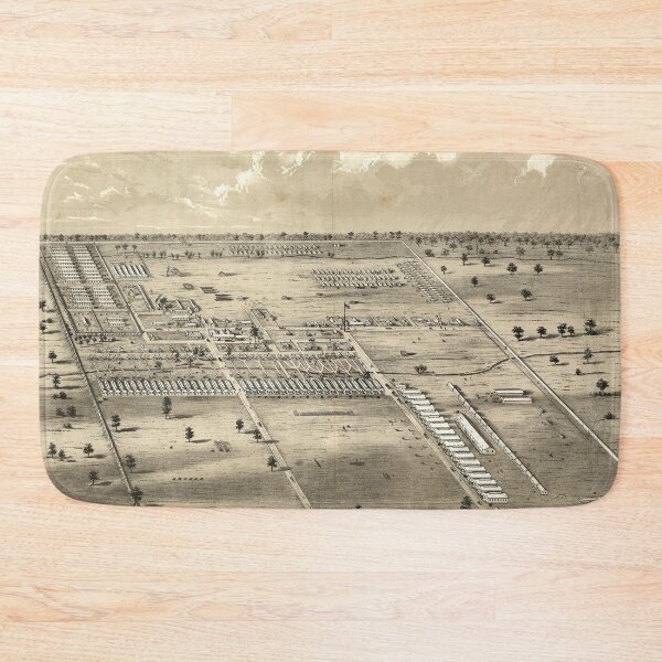 Item preview, Camp Chase, Ohio (circa 1860) designed and sold by allhistory.