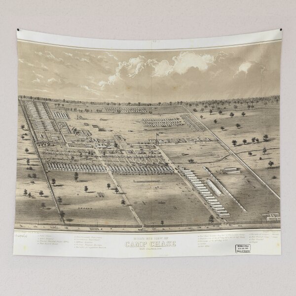 Item preview, Camp Chase, Ohio (circa 1860) designed and sold by allhistory.