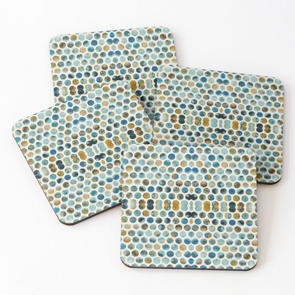 Item preview, Ceramic Dotted Tile Photo Pattern  designed and sold by vallisrowe.