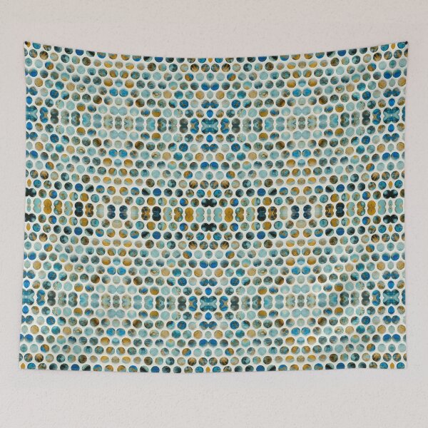 Item preview, Ceramic Dotted Tile Photo Pattern designed and sold by vallisrowe.