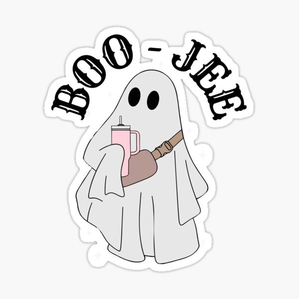 Boo-Jee Stanley funny halloween Tumbler Inspired Cute Ghost with