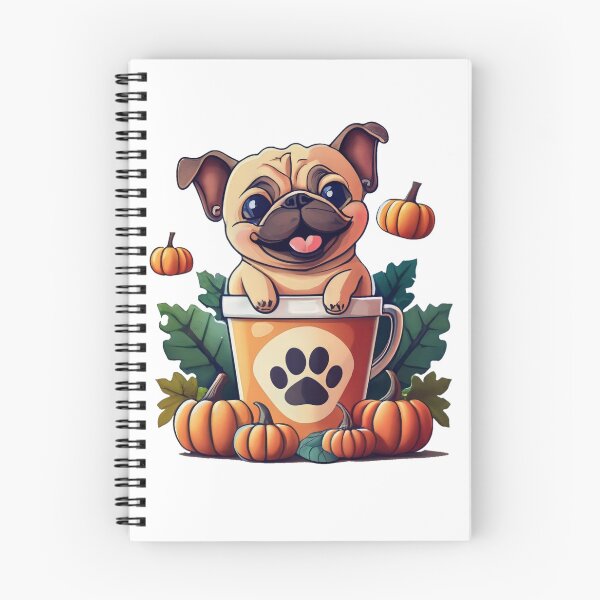 Item preview, Pug Halloween pumpkins  designed and sold by Coollzone.