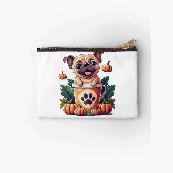 Item preview, Pug Halloween pumpkins  designed and sold by Coollzone.